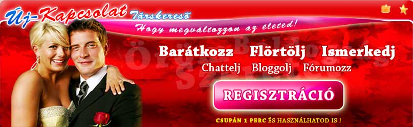 T�rskeres� oldal - regisztr�ci�